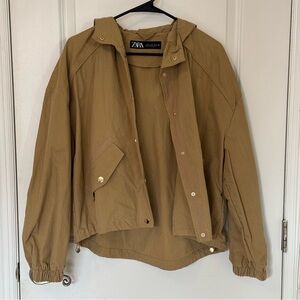 Zara Tan Casual Jacket